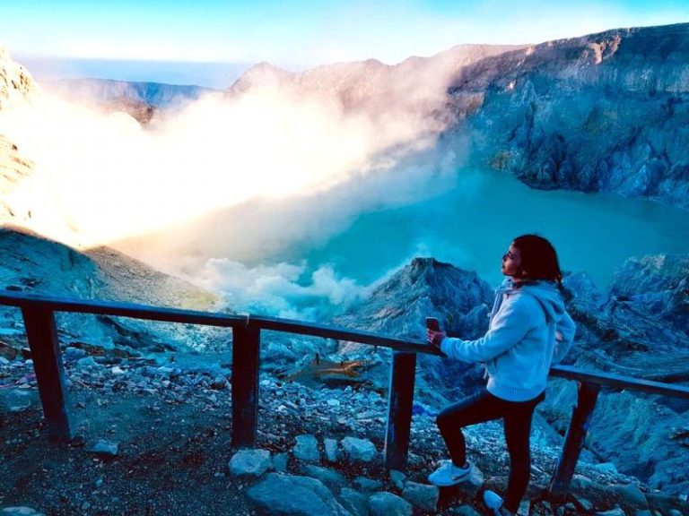 TWA Kawah Ijen Ditutup Selama September