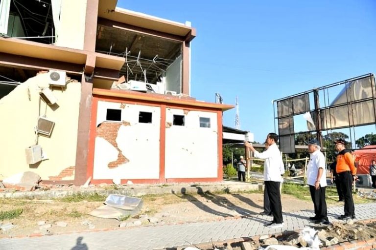 Pasca Kunjungan Presiden,Lombok Perlu Percepatan Recovery
