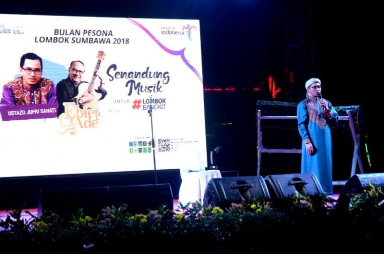 Berjuta Doa Untuk Lombok Bangkit
