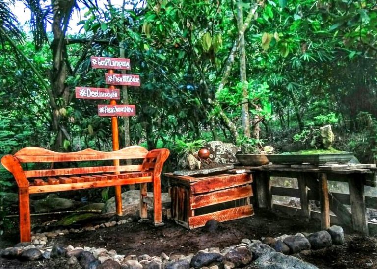 Pasar 1000 Batoe di Lampung Bakal Heboh