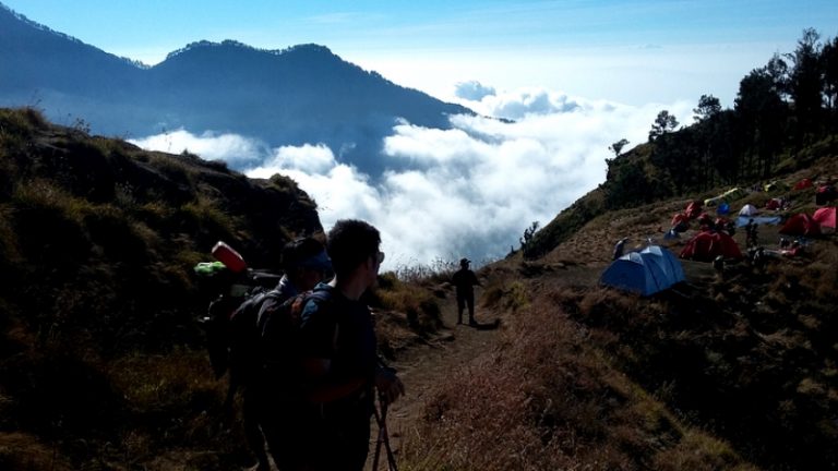 TN Gunung Rinjani Siapkan Jalur Alternatif
