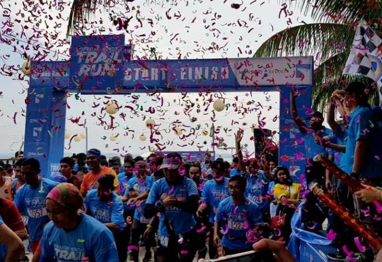 Meski Baru Pertama,Montigo Trail Run 2018 Berjalan Mulus