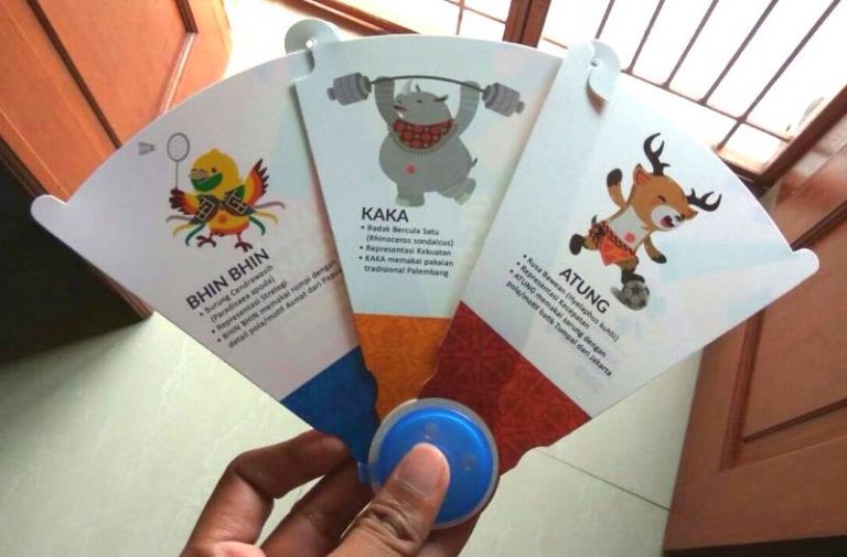 Berburu Suvenir Asian Games 2018
