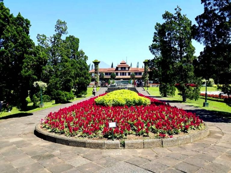 Kini,Taman Bunga Nusantara Makin Instagramble