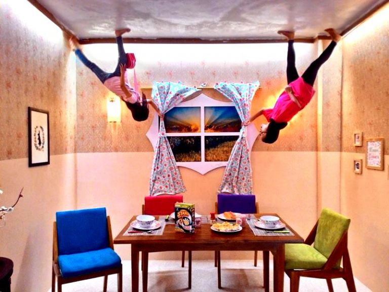Ingin Selfie Terbalik, Datang Ke Upside Down World Bandung