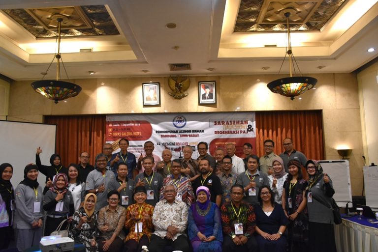 Yuliadi Erdani Jabat Ketua Perhimpunan Alumni Jerman 2018-2021