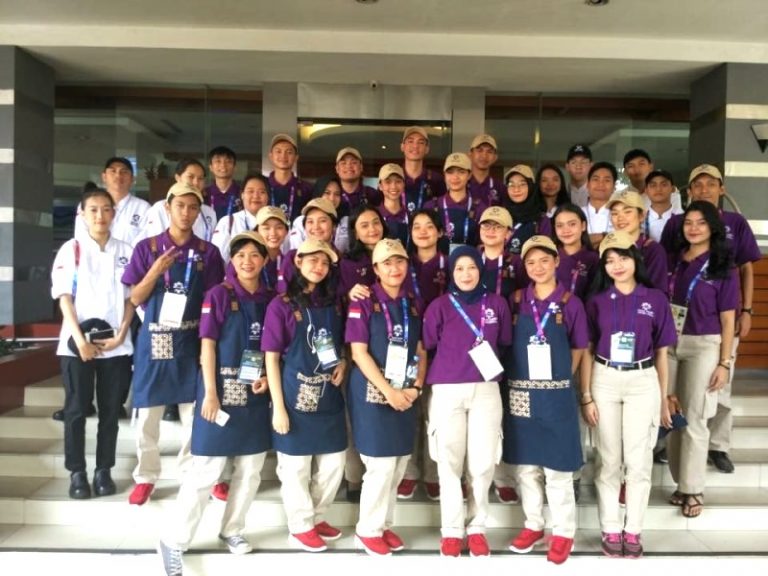 STP NHI Bandung Kembali Sukses Dukung Event International