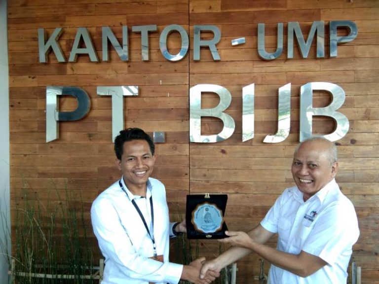 Bangun Kebersamaan,STP NHI Bandung Lakukan Kunjungan Ke BIJB