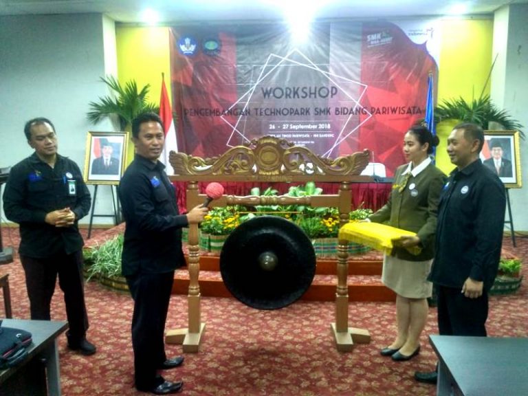 Technopark,Dorong Inovasi SMK Pariwisata Se-Indonesia