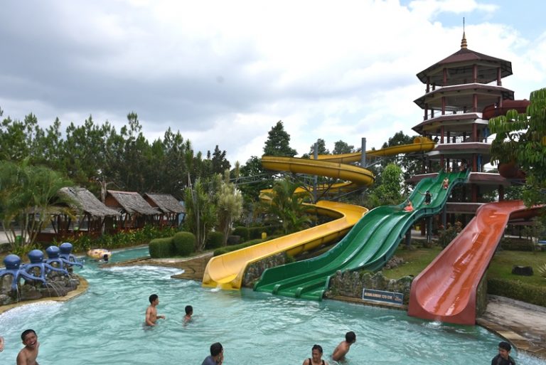 TeeJay Waterpark Tasikmalaya Ternyata Woww….