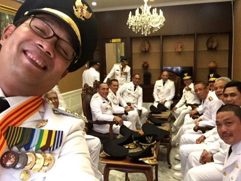 Pesan Ridwan Kamil,Bekerjalah Dengan Ikhlas Untuk Jadi Juara