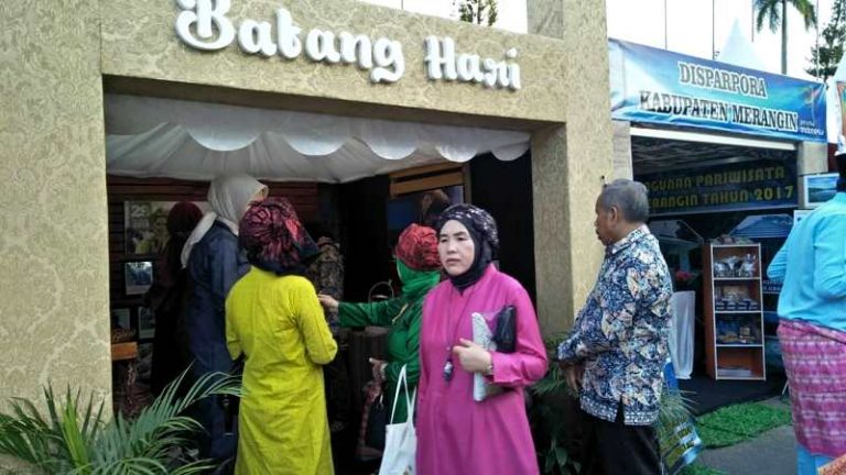 Target Wisatawan Ke Jambi Harus Naik 2 Juta