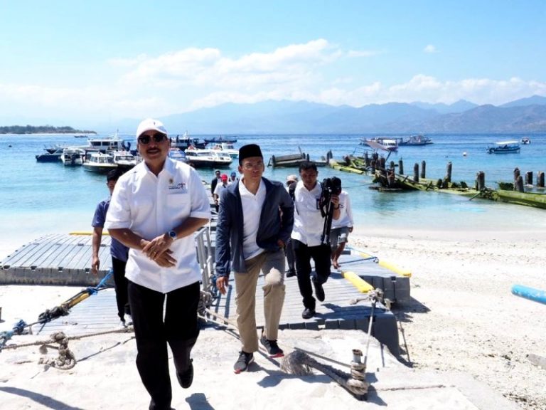 Dua Menteri Bersama Gubernur Kawal Langsung #NTBBangkit