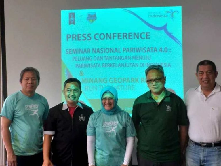 Sumbar Cetuskan Brand Pariwisata Minang Geopark Run