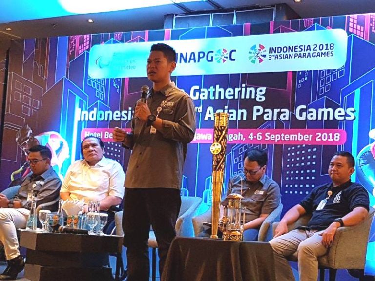 Menunggu Sukses Kedua Asian Para Games III