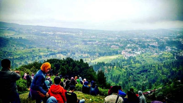 Disuntik 10 Miliar Bekas Paralayang Bogor Jadi Destinasi Baru