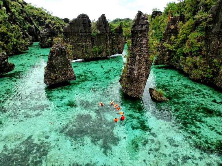 Raja Ampat MakinÂ  Menjadi Incaran Wisatawan