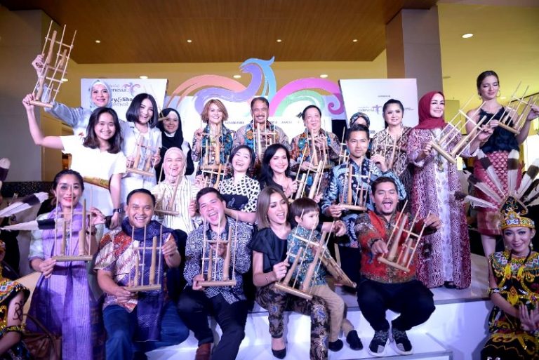 Celebrity Culture Festival 2018 Perkuat Produk Khas Indonesia