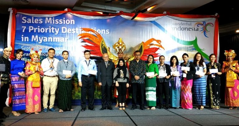 Wonderful Indonesia Sukses Gelar Table Top Meeting Di Laos