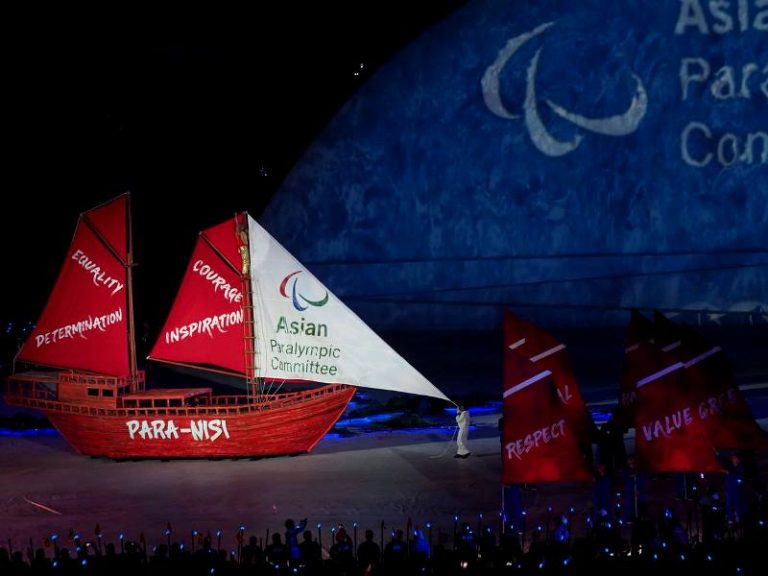 Upacara Asian Para Games 2018 Jadi Tranding Topic