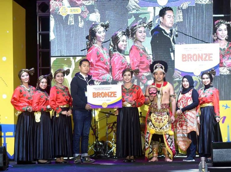 Indonesia Juara Di Itaewon Global Village Festival 2018