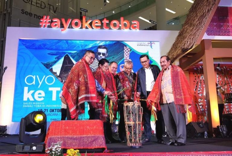 Danau Toba Kuatkan Kunjungan Wisnu Dengan Sales Mission