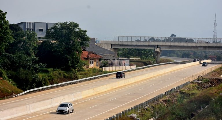 Horee….Tol Bocimi Sudah Bisa Beroperasi