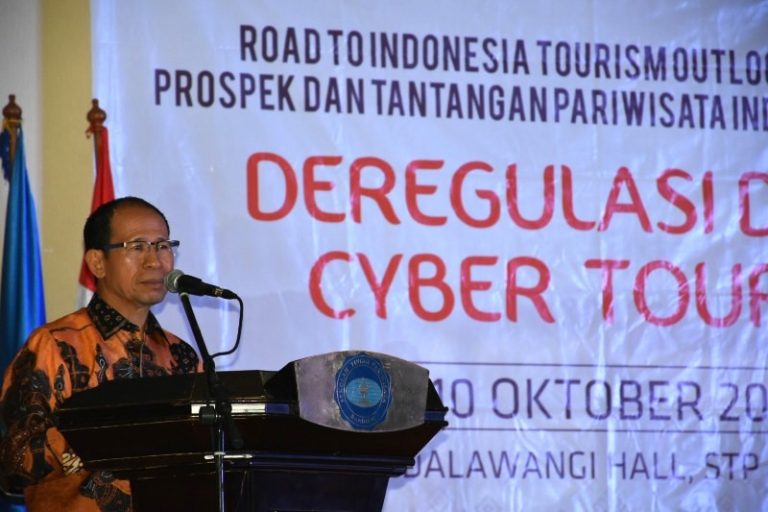 I Gde Pitana Optimis Pariwisata Indonesia Tumbuh Pesat Di Asian