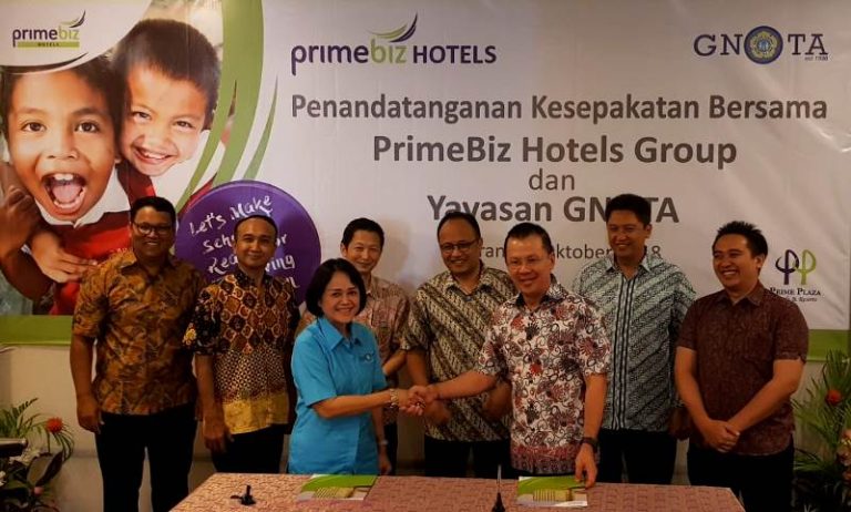 PRIMEBIZ HOTEL PEDULI PENDIDIKAN DASAR
