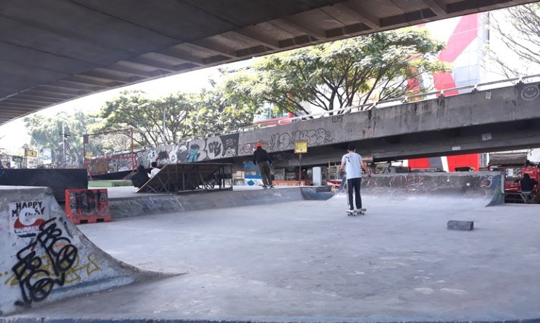 Skatepark,Rekreasi Anak Muda Bandung Yang Selalu Ramai