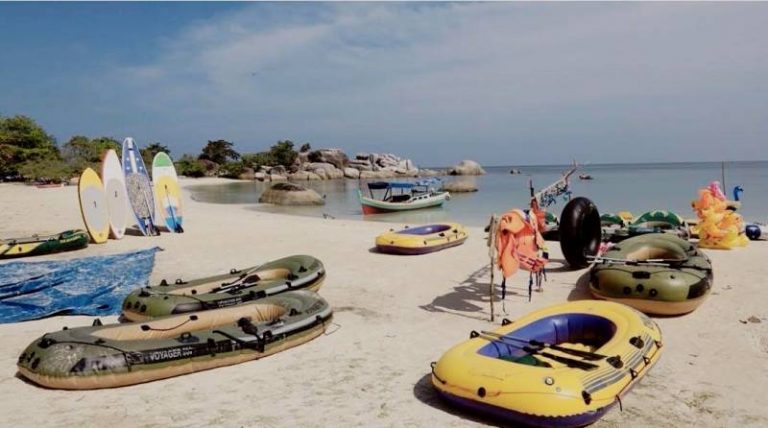 Belitung Cocok Buat “Nomadic Tourism”