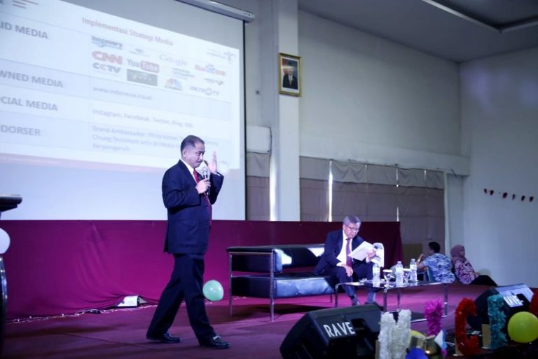 Mengelola Pariwisata Harus Lewat Pendekatan Bisnis
