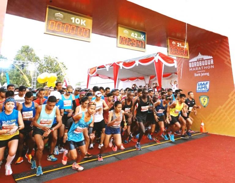 Borobudur Marathon Bikin Warga Sejahterah