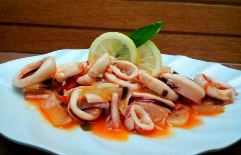 Begini Resep Masak Cumi Supaya Tak Alot