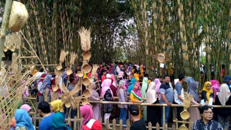 Ada Atraksi Menarik Di Lereng Sumbing Dalam Event Pasar Digital