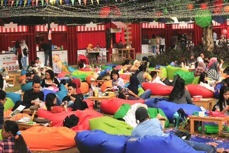 Di Go-Food Festival Makan Dapat Mobil Lho….