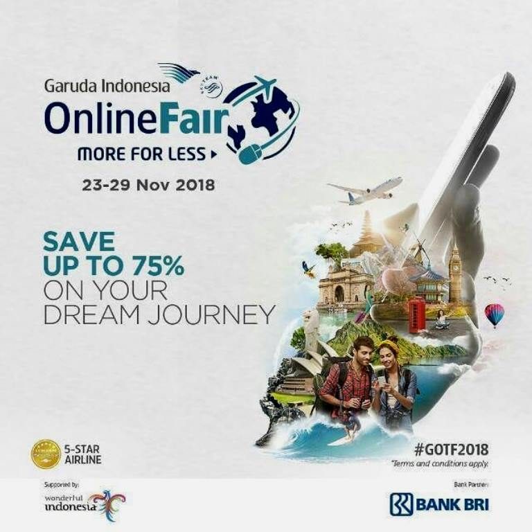 Buruan, Diskon 75 Persen Di GOTF Tinggal Sehari Lagi