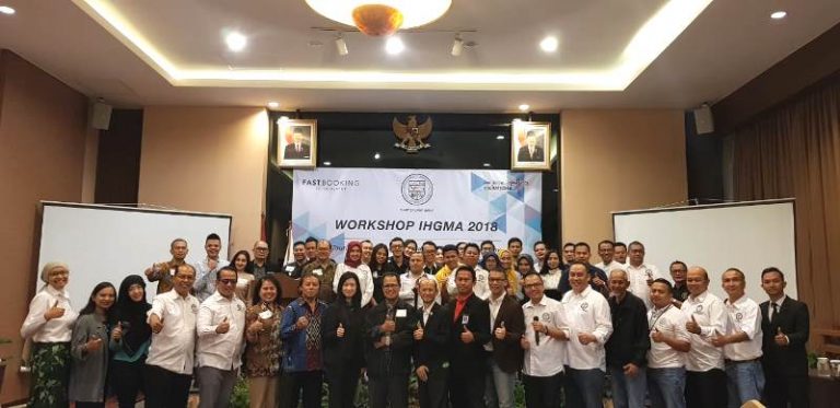 Workshop Akhir Tahun IHGMA Jabar Tingkatkan Kualitas Para Manager Hotel