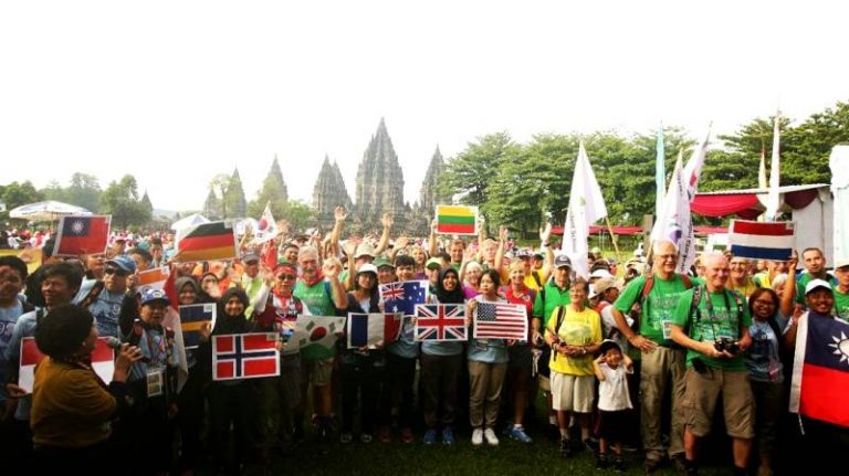 20 Negara Ambil Di JIHW 2018