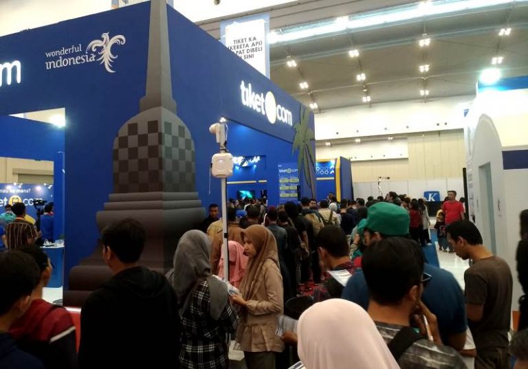 Tiket Murah KAI Expo Diserbu Ribuan Pengunjung