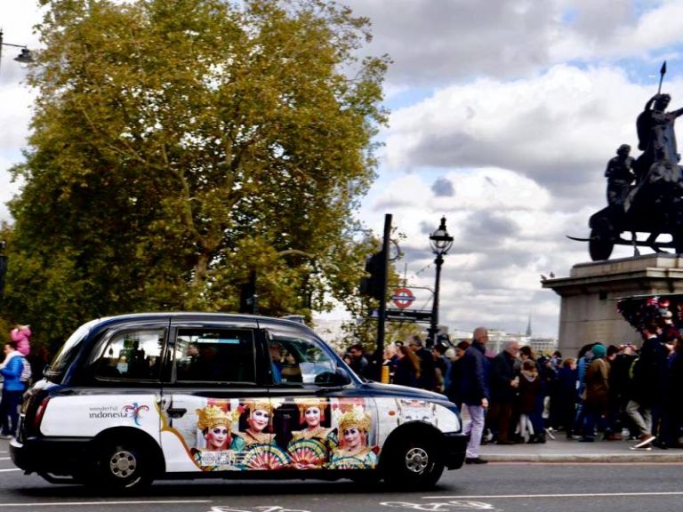 Branding Wonderful Indonesia KembaliÂ  Ditebar Di London