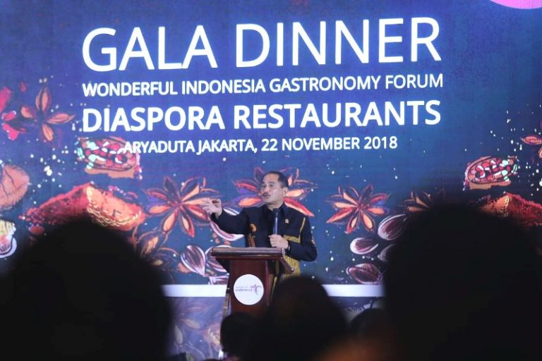 Kemenpar Co-Branding 100 Restoran Diaspora