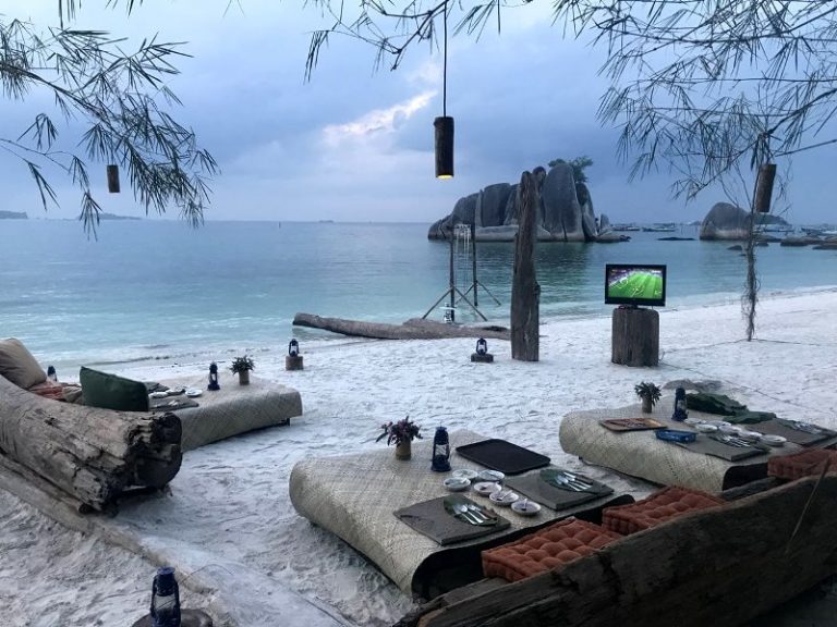 Eco Beach Tent, Cara Baru Berwisata Nomadic Di Belitung