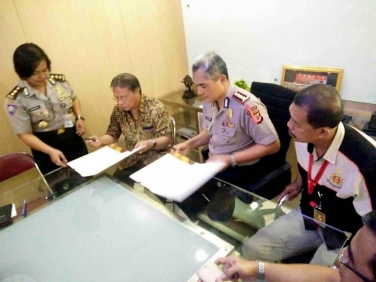 PHRI Jabar-Polda Teken MoU SMPH