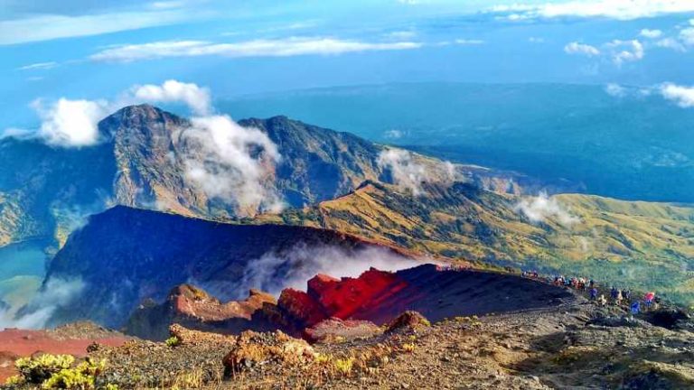 Kemenpar Siapkan Destinasi Gunung Rinjani Bagi Turis Thailand