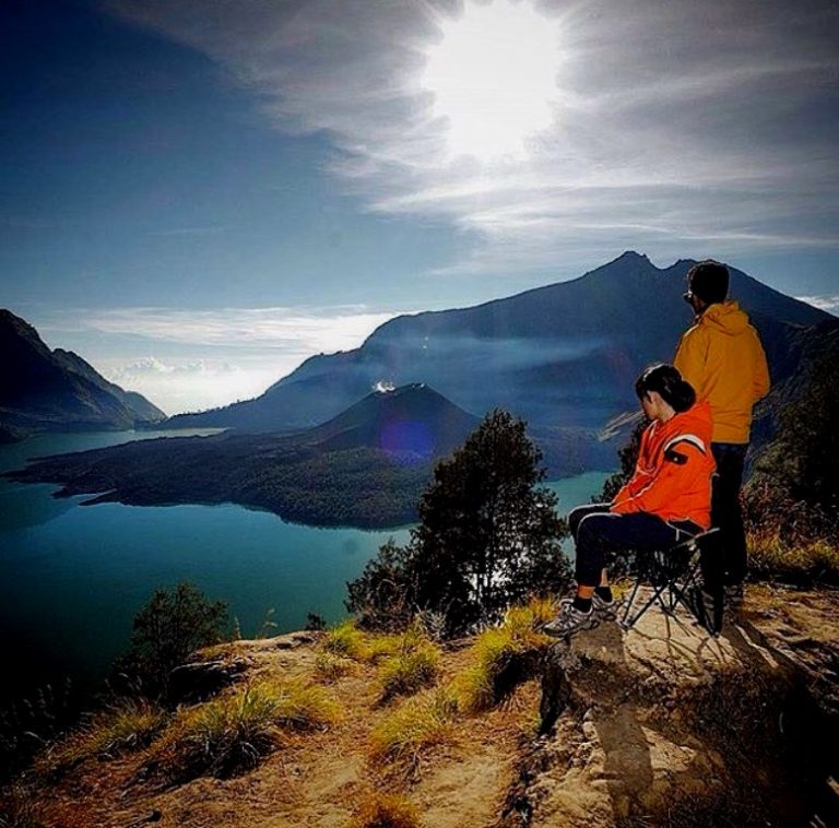Sempat Ditutup Gunung Rinjani Kembali Dibuka