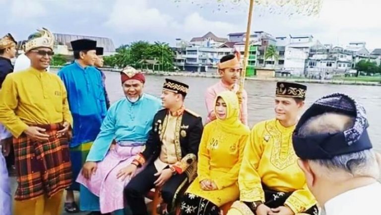 Festival Robo-Robo Semarakan Event Kerajaan Amantubilah