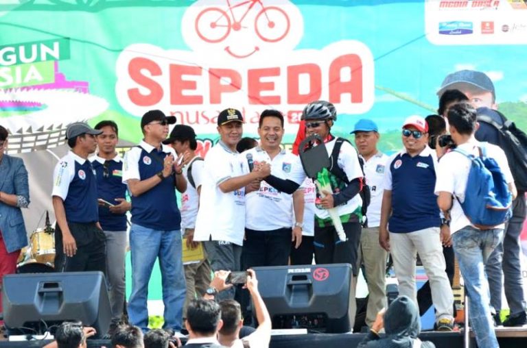 4000 Peserta Ikut Sepeda Nusantara 2018 Lombok