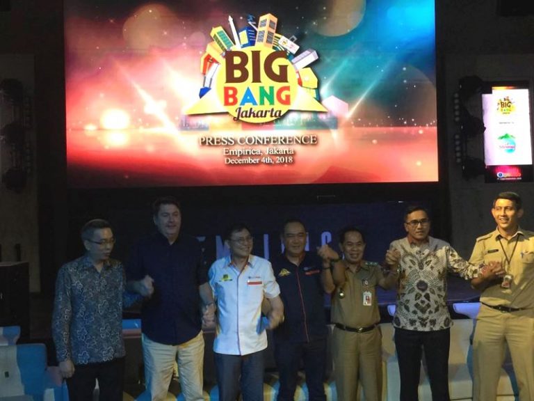 Ada Tiket Rp 99 Ribu Jakarta-Lampung Di Big Bang Jakarta 2018