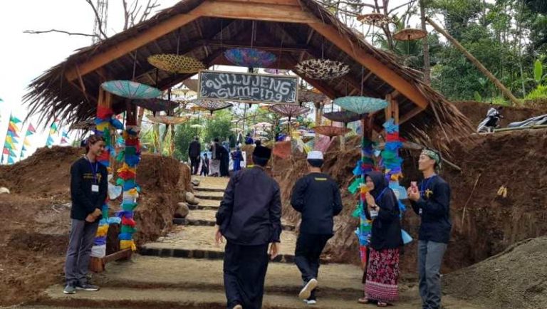 Pasar Sinarasa,Lokomotif Destinasi Digital Ciamis